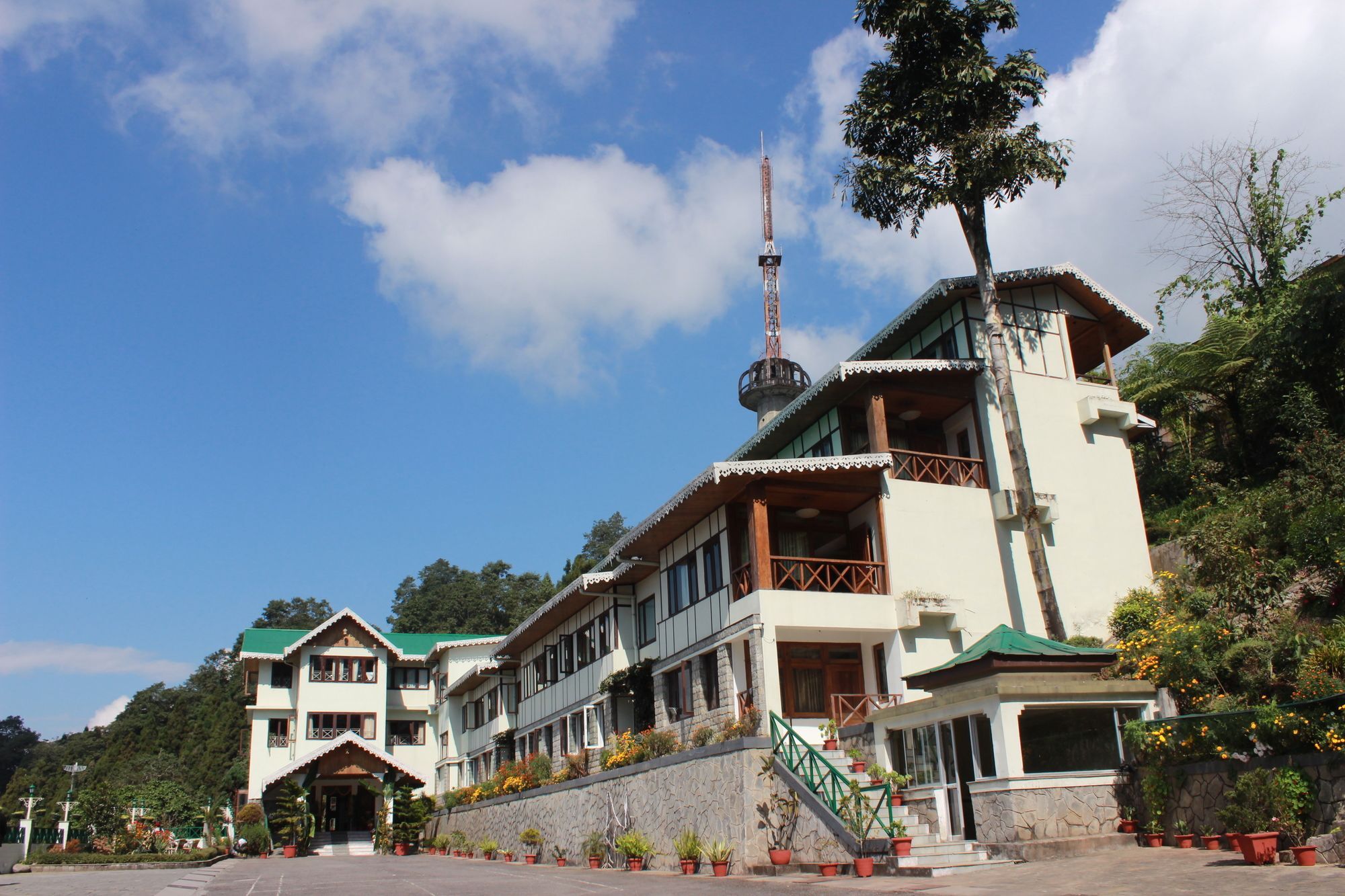 Hotel Mount Siniolchu, Gangtok Exterior photo