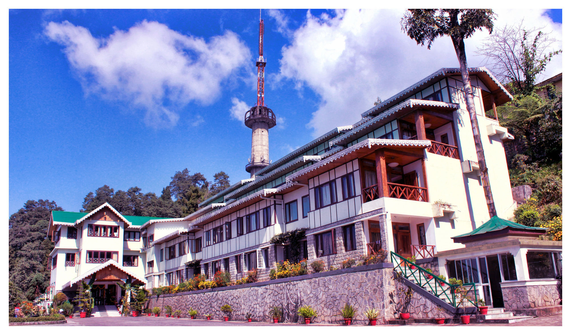 Hotel Mount Siniolchu, Gangtok Exterior photo