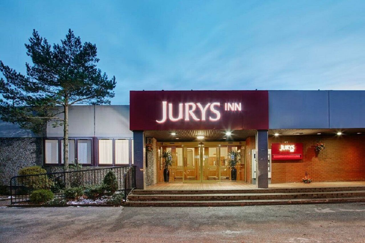 Leonardo Hotel - Formerly Jurys Inn And Conference Venue Aberdeen Airport Dyce Exterior photo