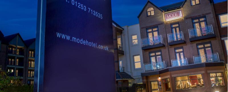 Mode Hotel St Annes Lytham St Annes Exterior photo