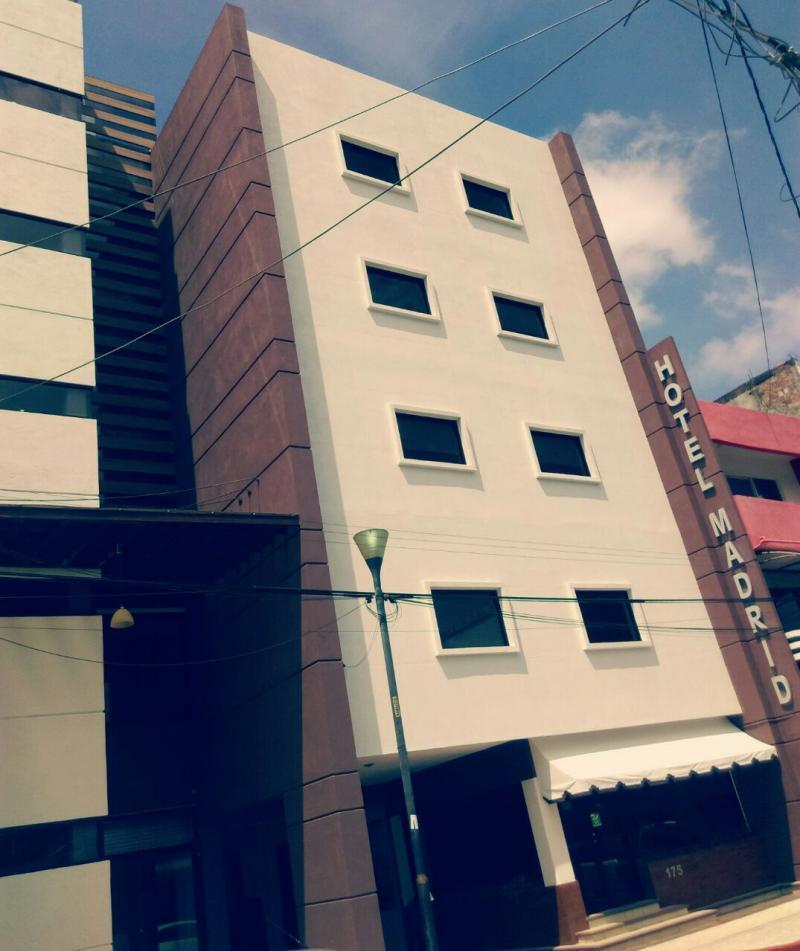 Hotel Madrid Tuxtla Gutierrez Exterior photo