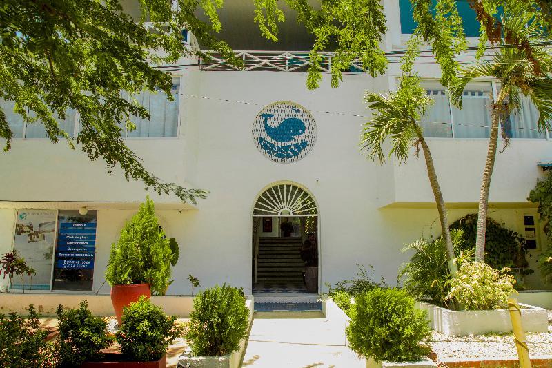 La Ballena Azul Hotel Taganga Exterior photo
