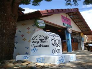 Vieng Thara Guesthouse And Cafe Vang Vieng Exterior photo