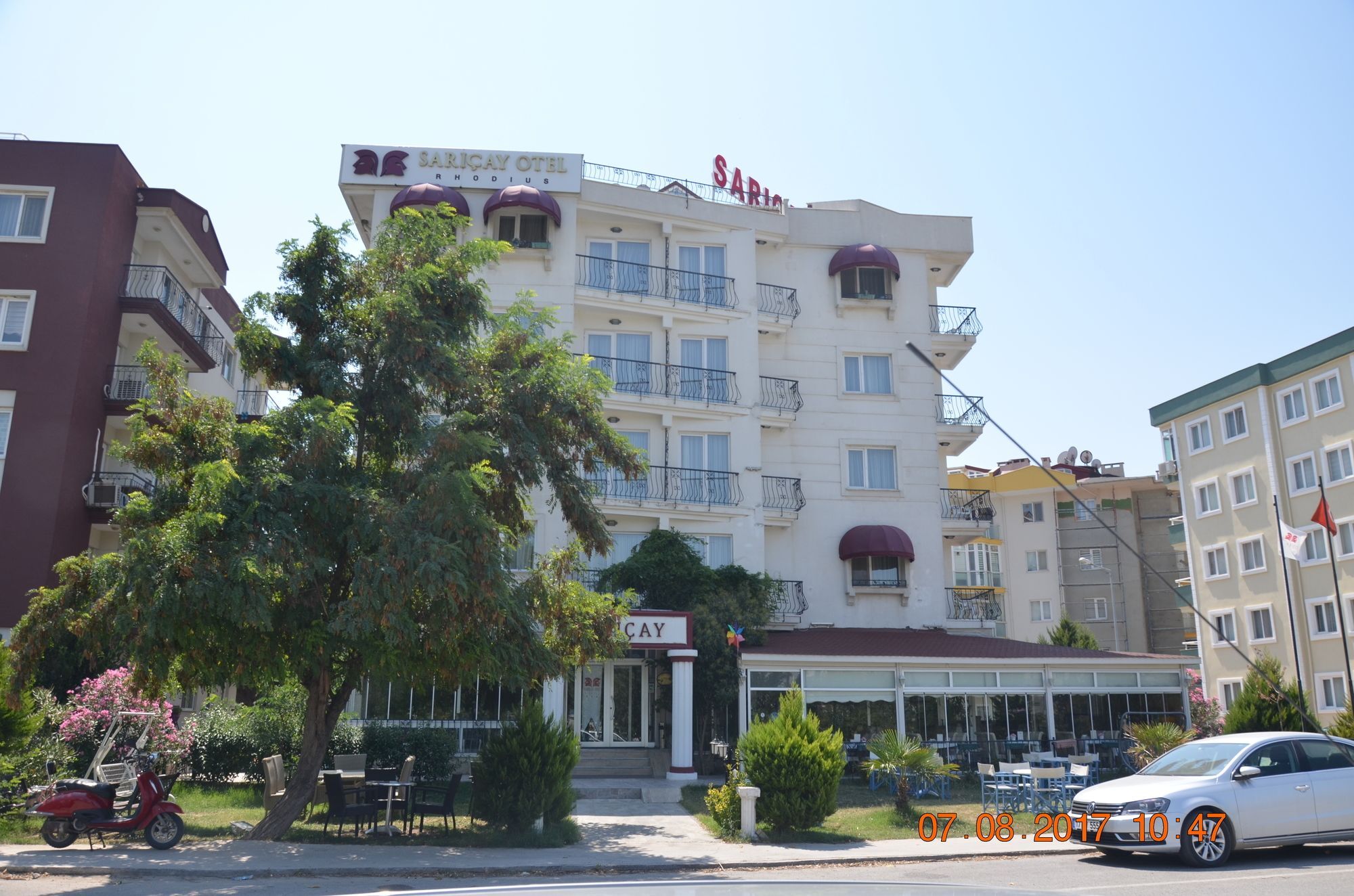 Saricay Hotel Canakkale Exterior photo