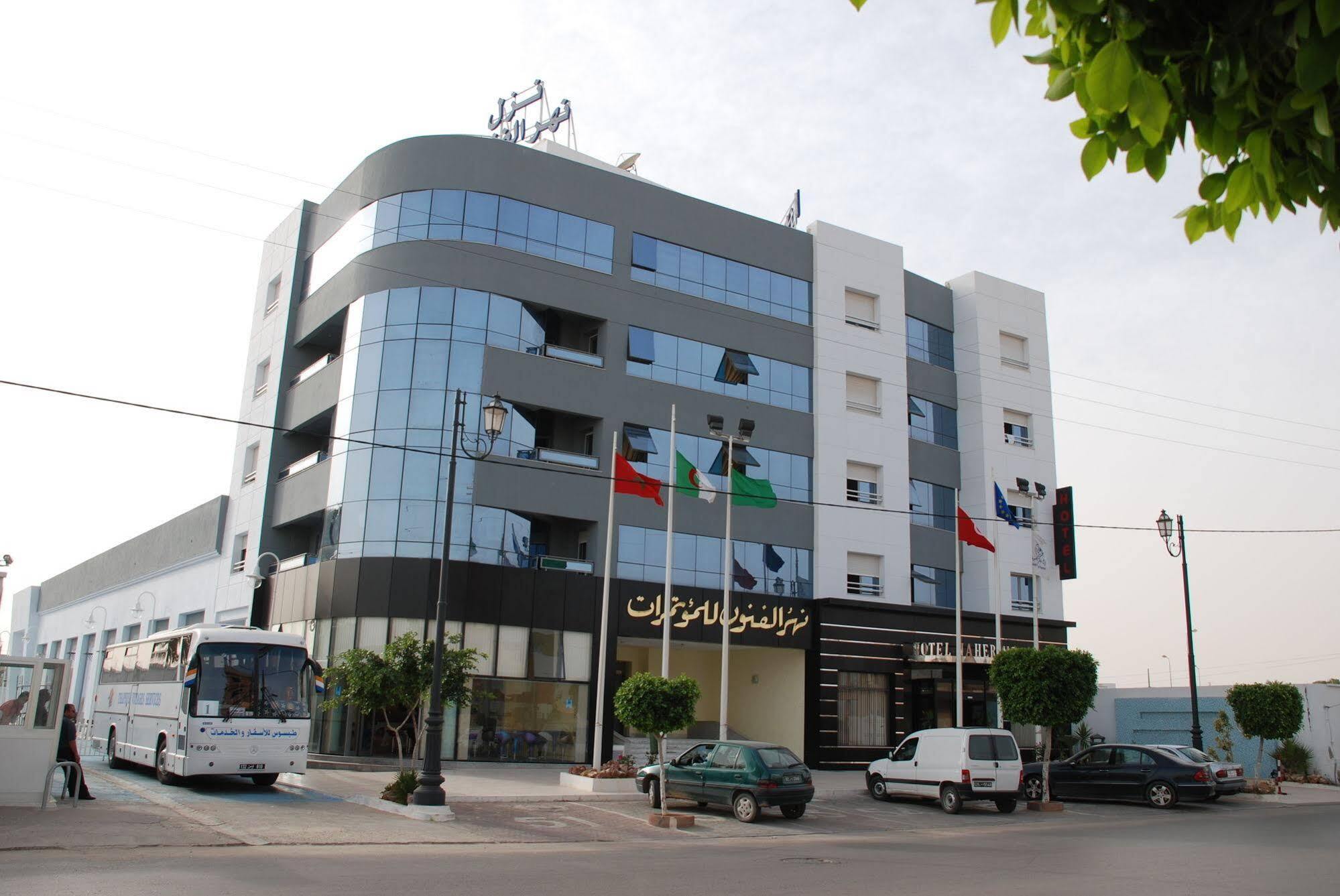 Hotel Naher El Founoun Sfax Exterior photo