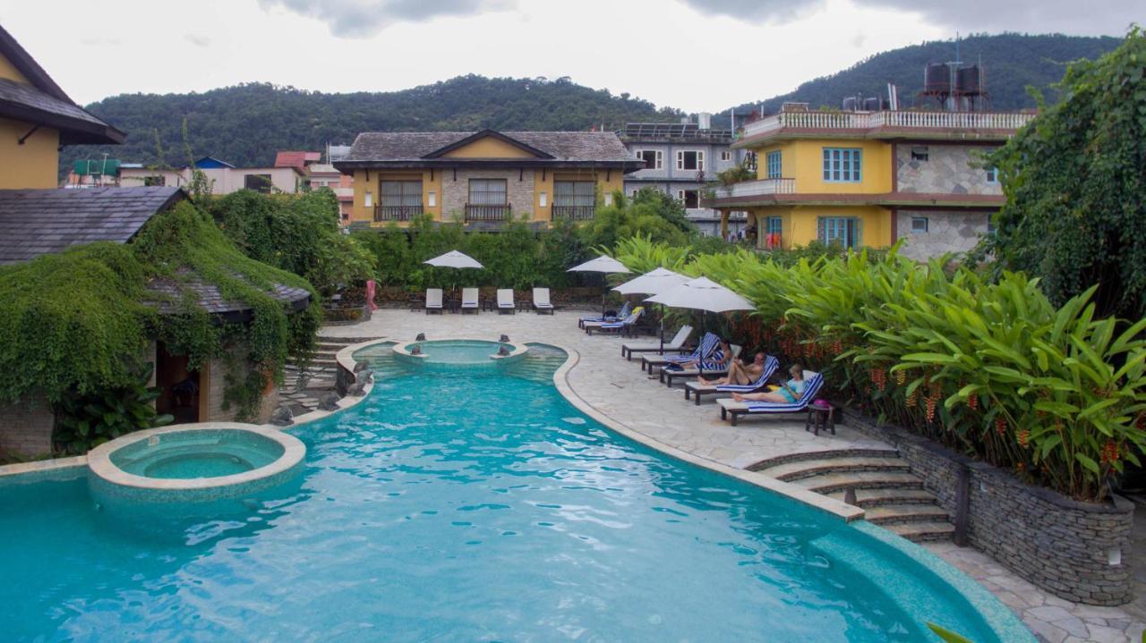 Temple Tree Resort & Spa Pokhara Exterior photo