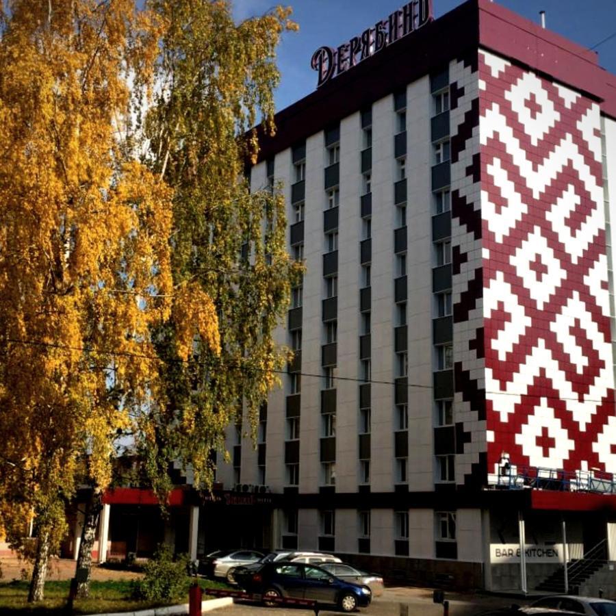 Deryabin Hotel Izhevsk Exterior photo
