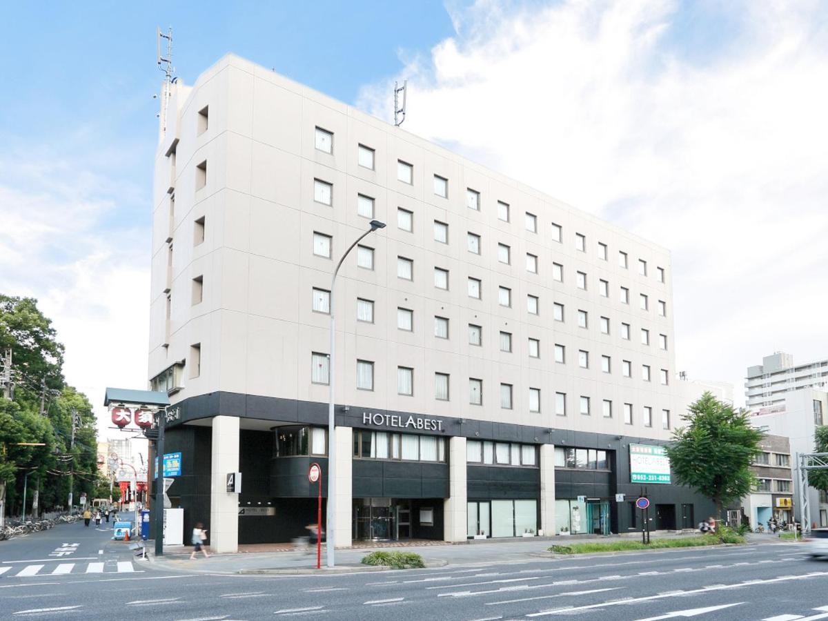 Hotel Abest Osu Kannon Ekimae Hane No Yu Nagoya Exterior photo