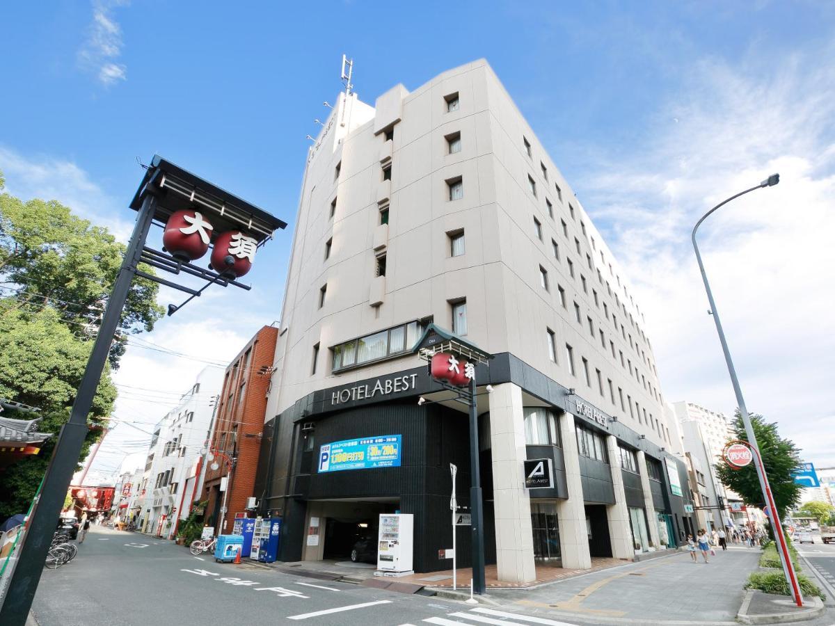 Hotel Abest Osu Kannon Ekimae Hane No Yu Nagoya Exterior photo