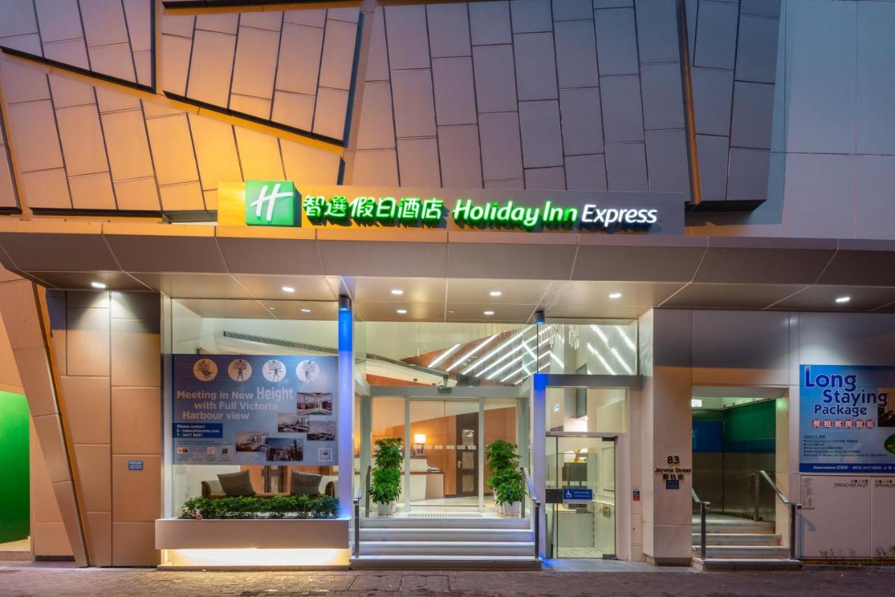 Holiday Inn Express Hong Kong Soho, An Ihg Hotel Exterior photo