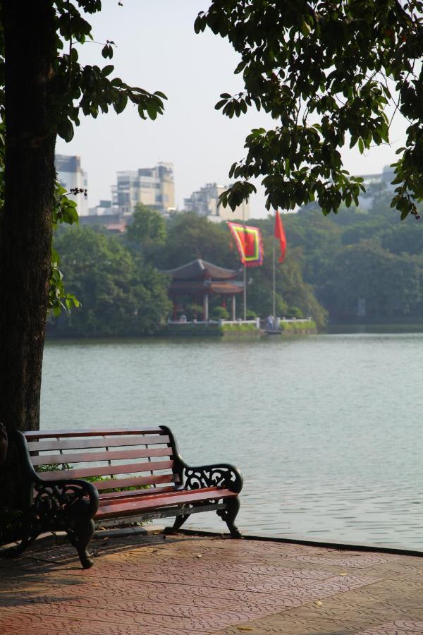 Hanoi Downtown Hostel Exterior photo