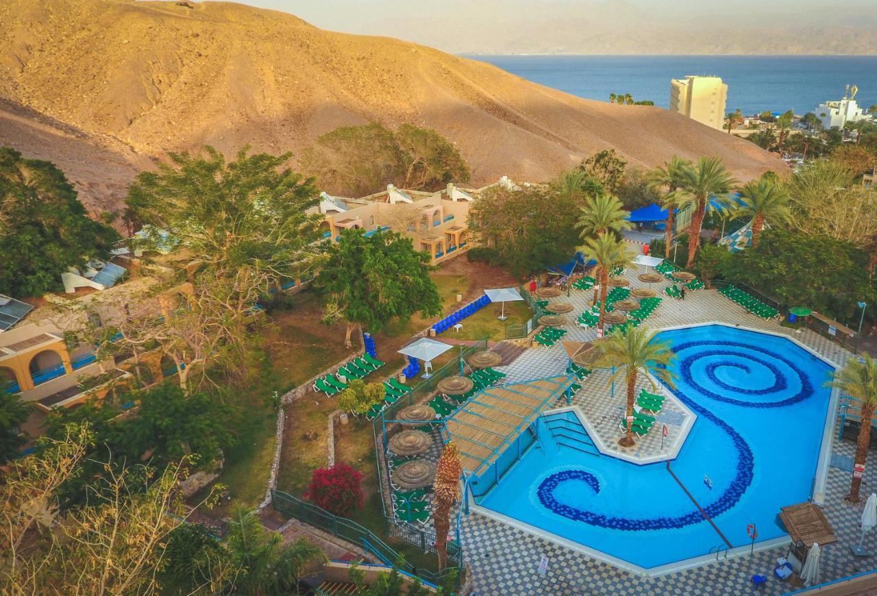 Club In Eilat - Coral Beach Villa Resort Exterior photo