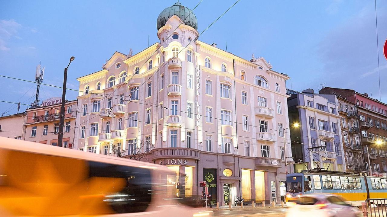 Hotel Lion Sofia Exterior photo