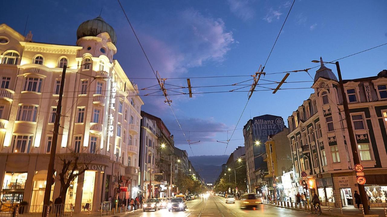 Hotel Lion Sofia Exterior photo