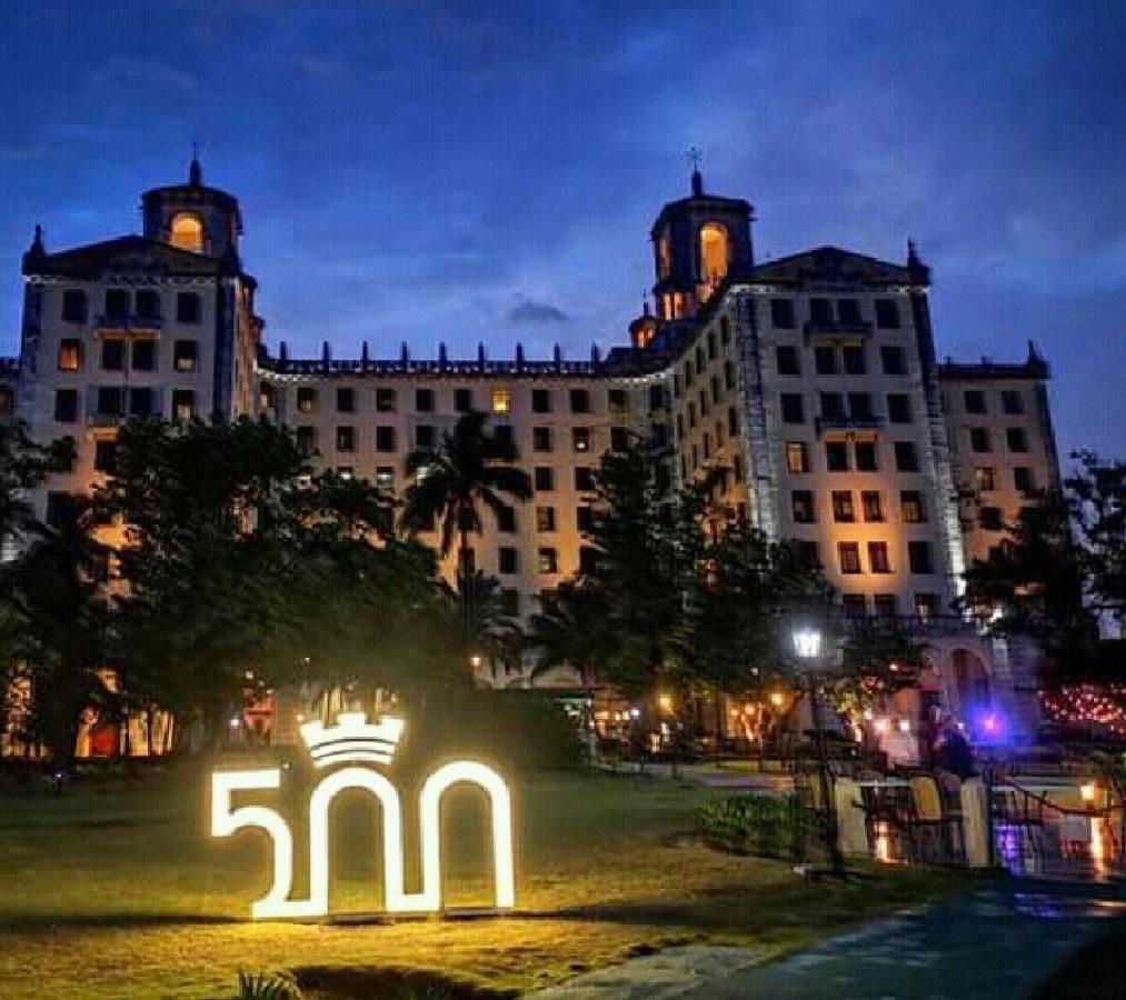 Hotel Nacional De Cuba Havana Exterior photo