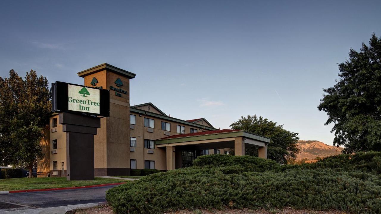 Greentree Inn Albuquerque North I-25 Exterior photo