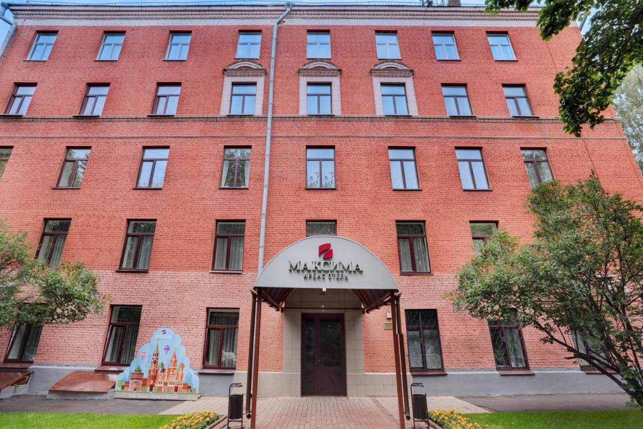 Maxima Irbis Hotel Moscow Exterior photo