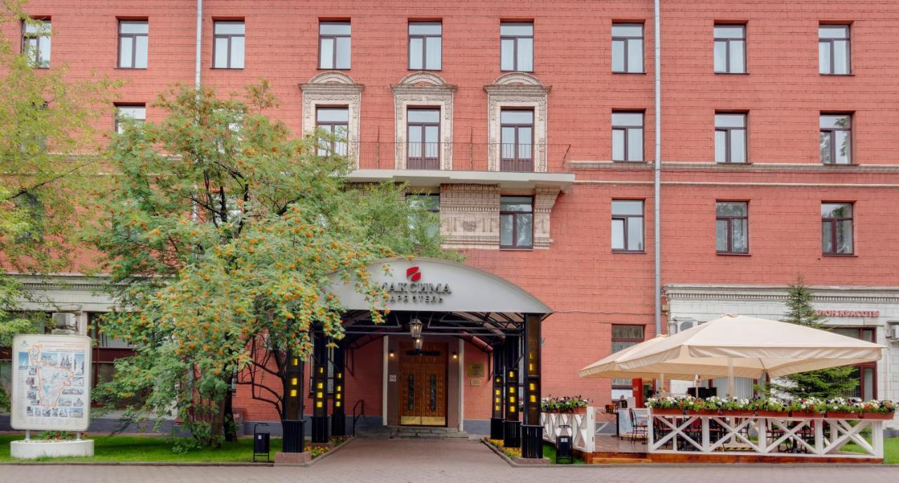 Maxima Zarya Hotel Moscow Exterior photo