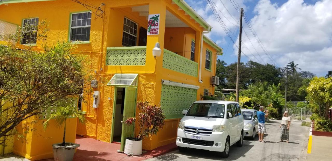 Rio Guest House Bridgetown Exterior photo