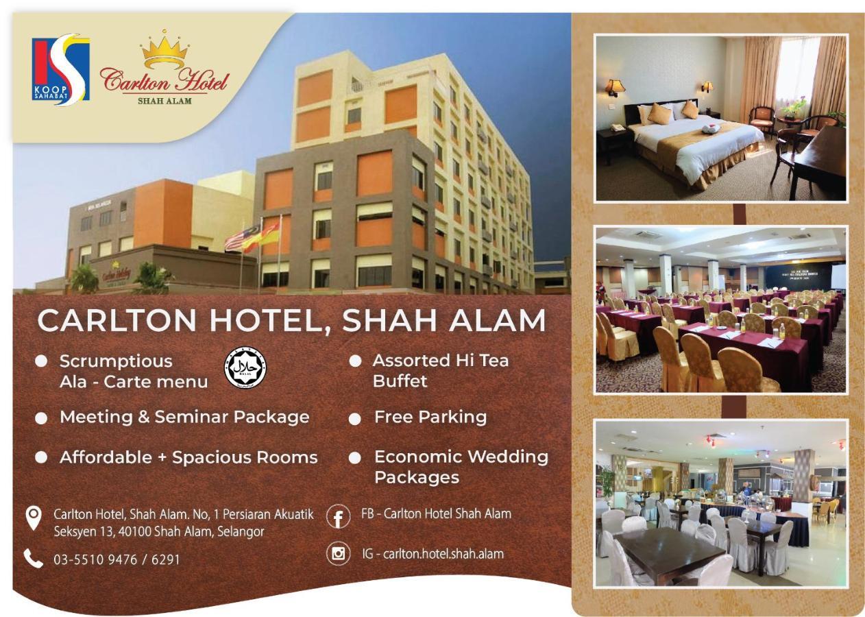 Carlton Hotel Shah Alam Exterior photo