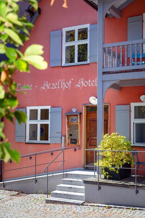 Hotel Luise-Luisenhof Dinkelsbuehl Exterior photo