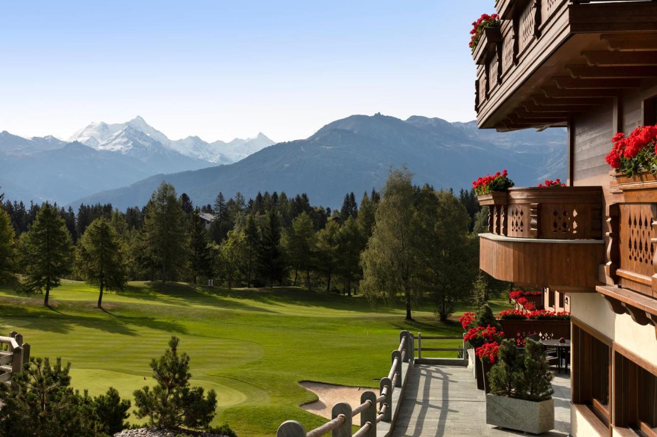 Guarda Golf Hotel & Residences Crans-Montana Exterior photo