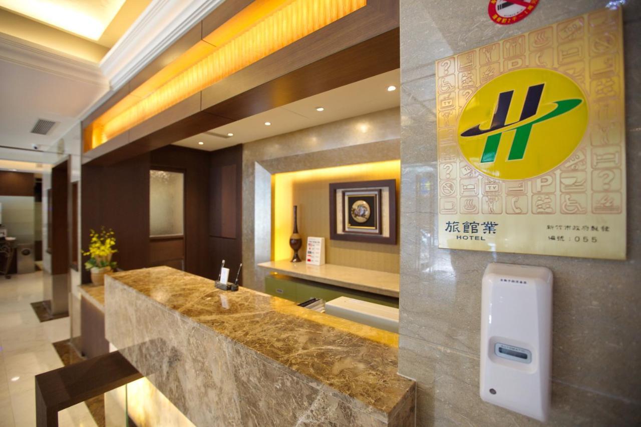 Shin Yuan Celeb Metro Hotel Hsinchu City Exterior photo