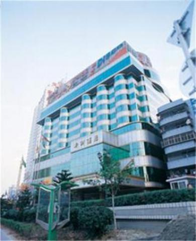 Xin Zhou Business Hotel City Center Shenzhen Exterior photo