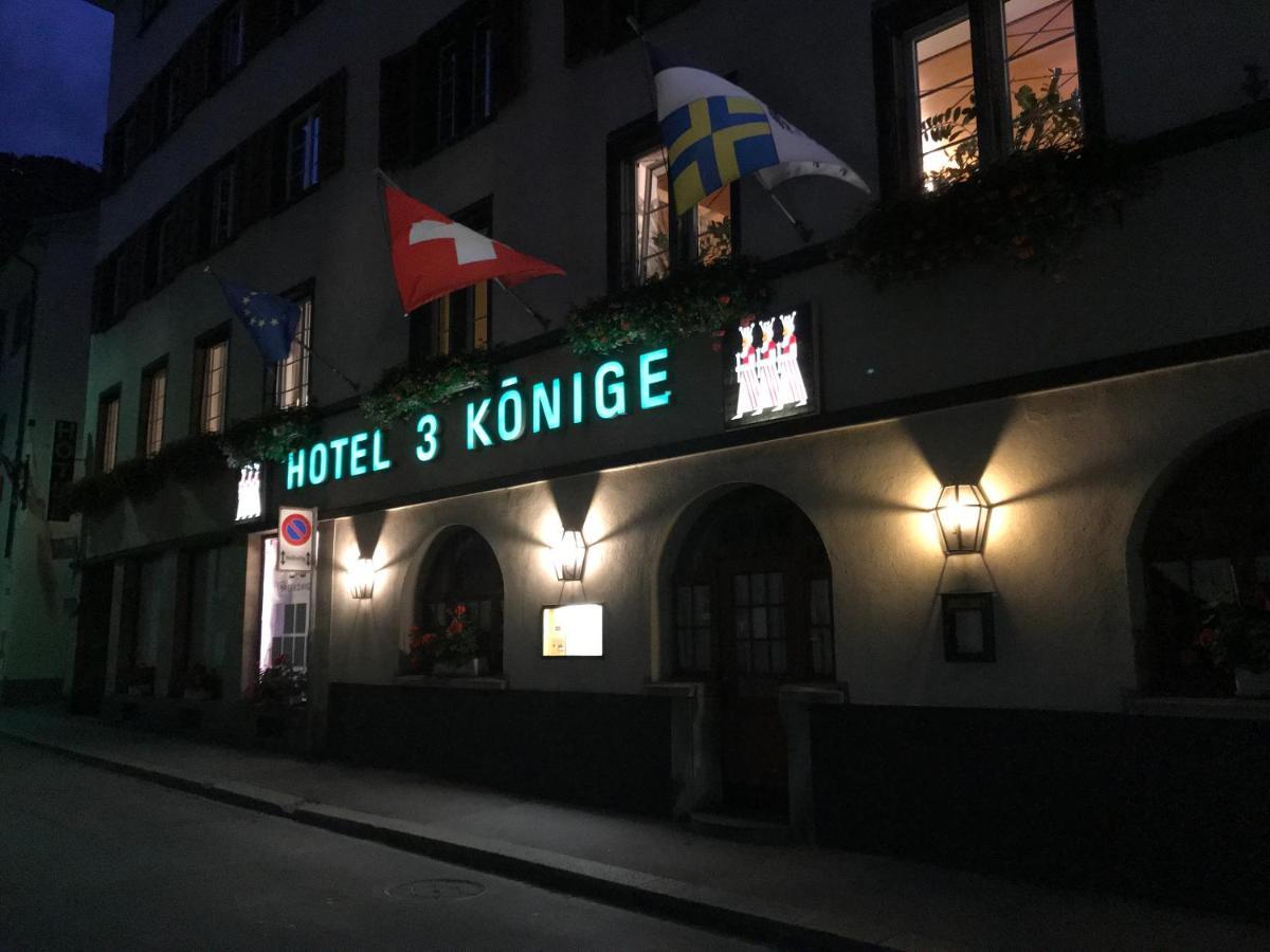 Hotel Drei Konige Chur Exterior photo