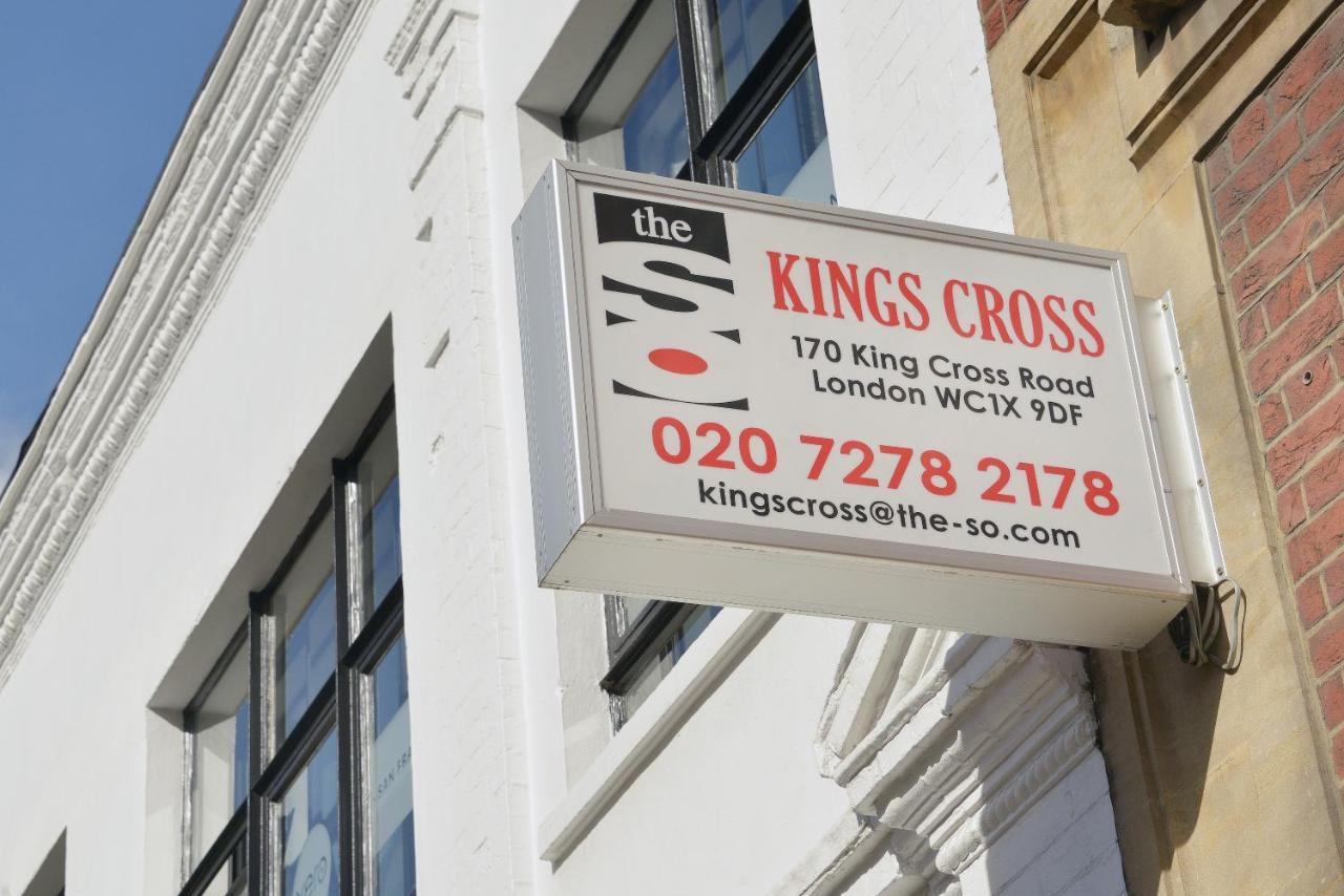 So Kings Cross Hotel London Exterior photo