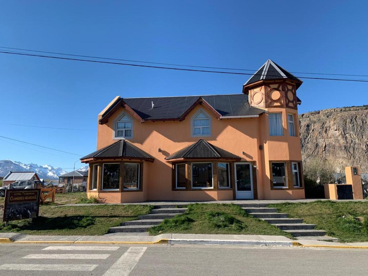 Hotel Cumbres Nevadas El Chalten Exterior photo