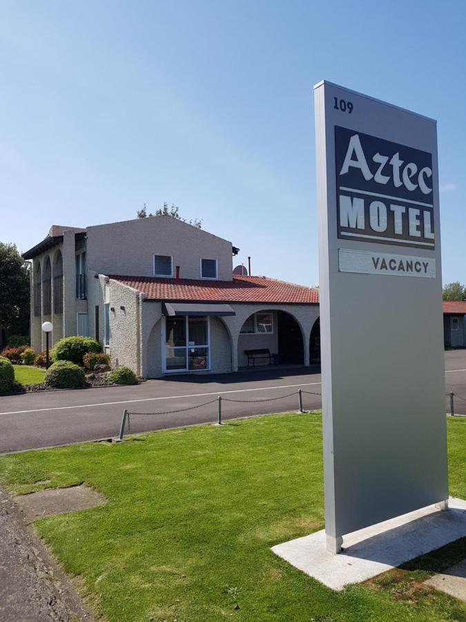 Aztec Motel Palmerston North Exterior photo