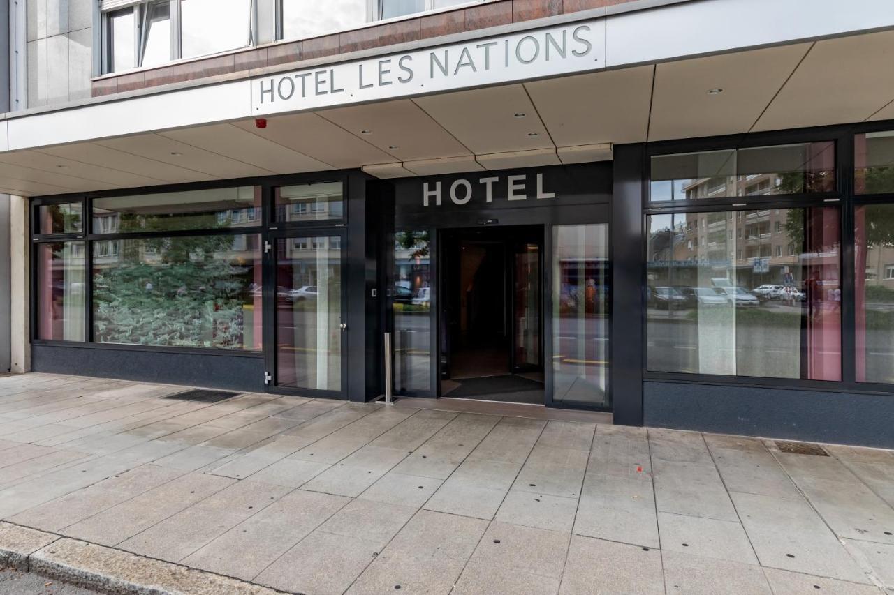 Hotel Les Nations Geneva Exterior photo