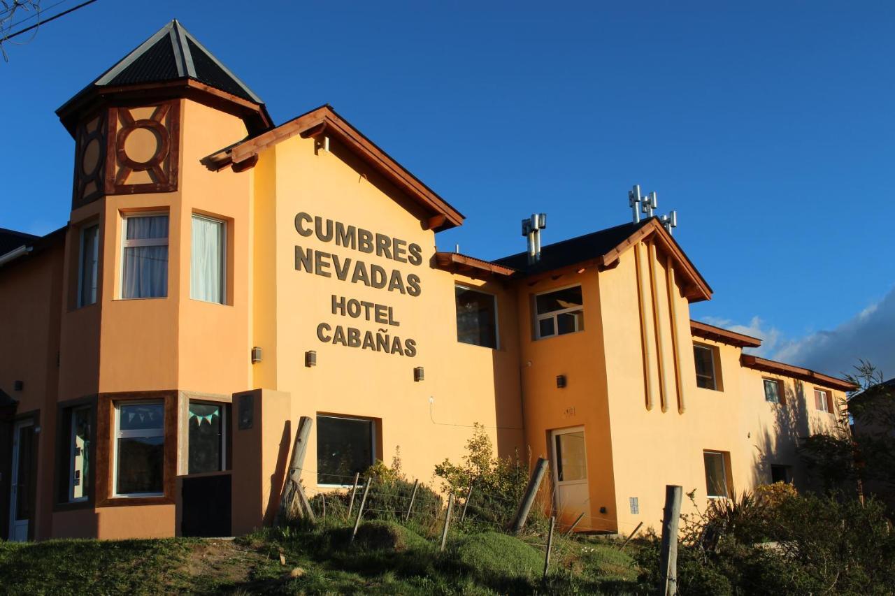 Hotel Cumbres Nevadas El Chalten Exterior photo