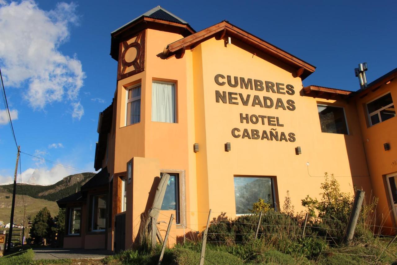 Hotel Cumbres Nevadas El Chalten Exterior photo