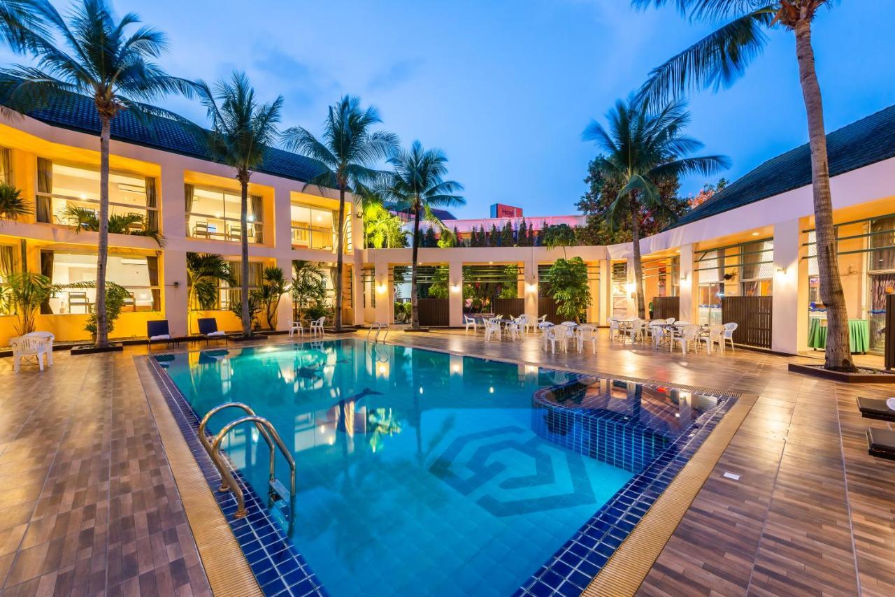 Gulf Siam Hotel & Resort Pattaya Exterior photo