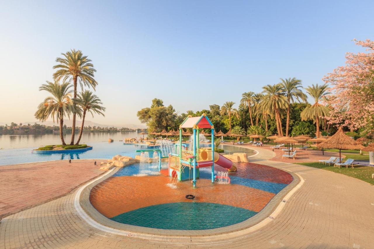 Jolie Ville Hotel & Spa Kings Island Luxor Exterior photo
