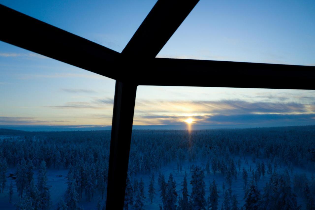 Kakslauttanen Arctic Resort - Igloos And Chalets Saariselka Exterior photo