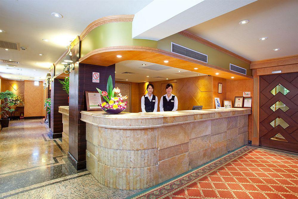 Tai Hope Hotel Taipei Exterior photo