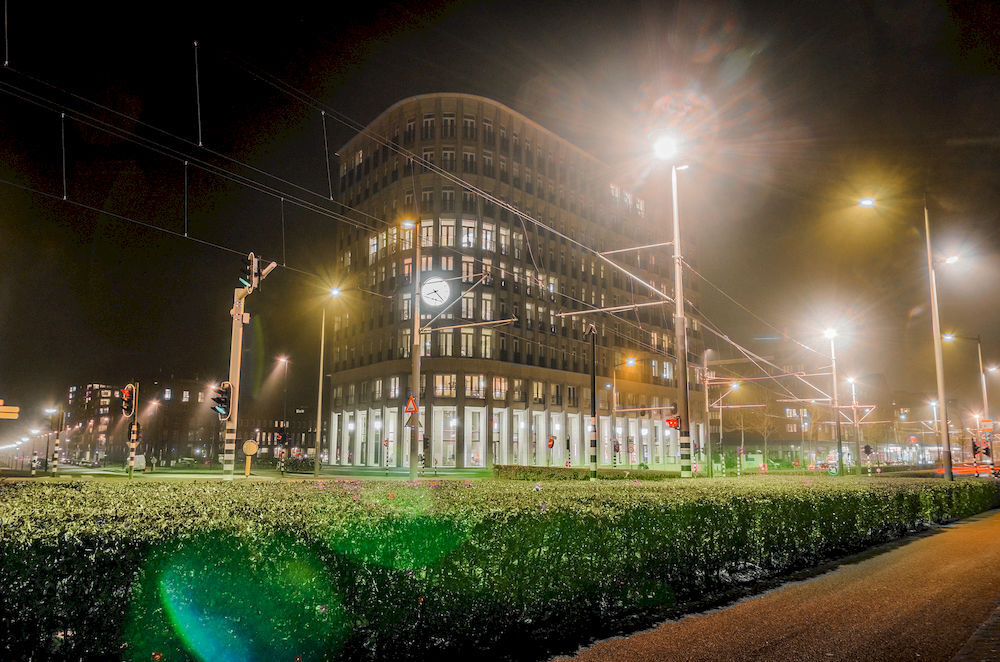 Amadi Panorama Hotel Amsterdam Exterior photo