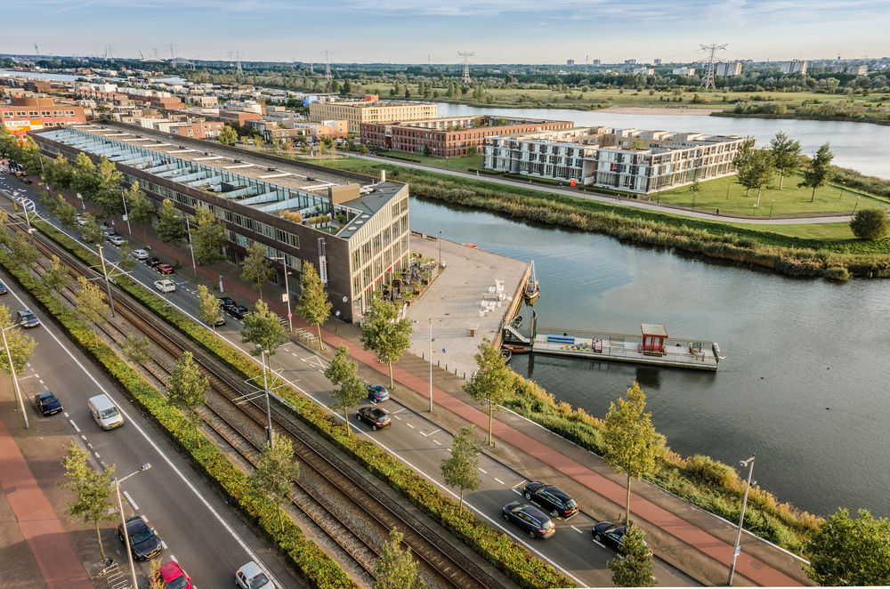 Amadi Panorama Hotel Amsterdam Exterior photo