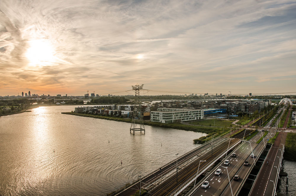 Amadi Panorama Hotel Amsterdam Exterior photo