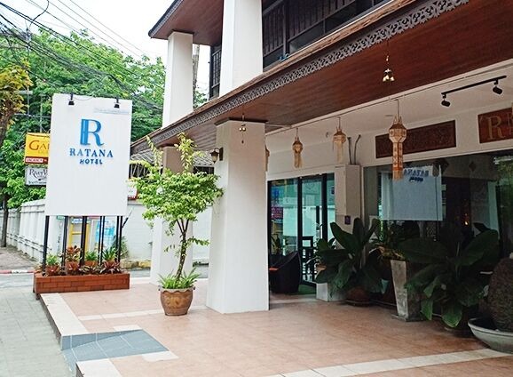 Ratana Hotel Chiang Mai Exterior photo