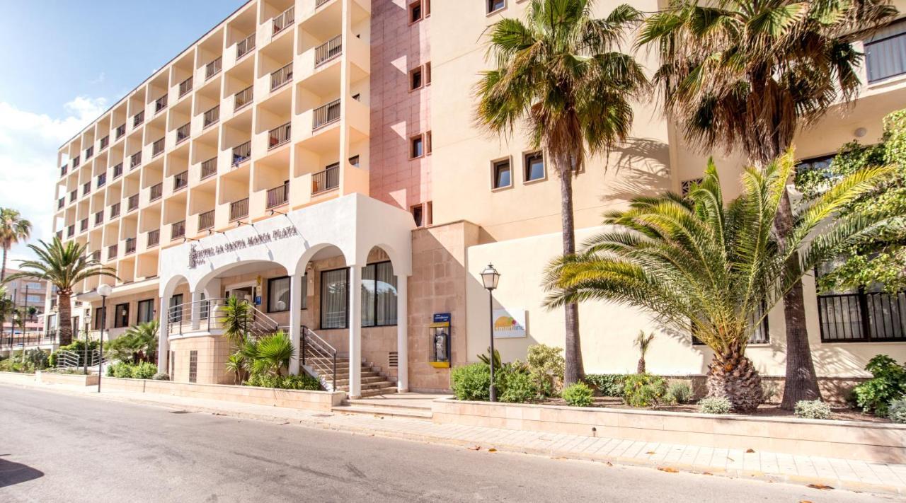 Hotel Santa Maria Playa Cala Millor  Exterior photo
