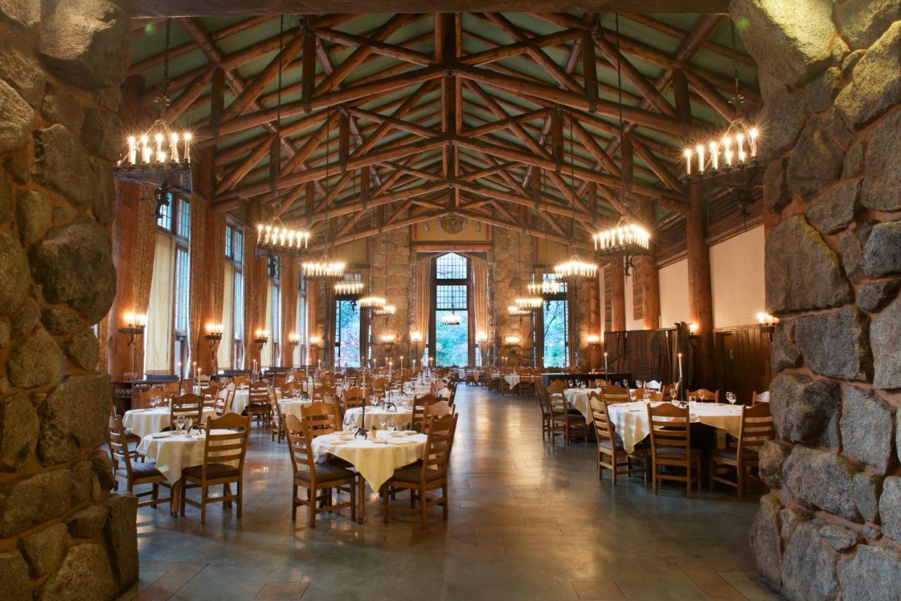 The Ahwahnee Hotel Yosemite Village Exterior photo