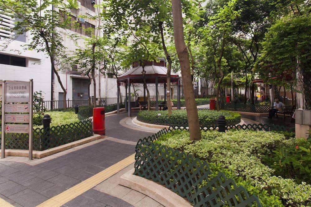 Holiday Inn Express Hong Kong Soho, An Ihg Hotel Exterior photo