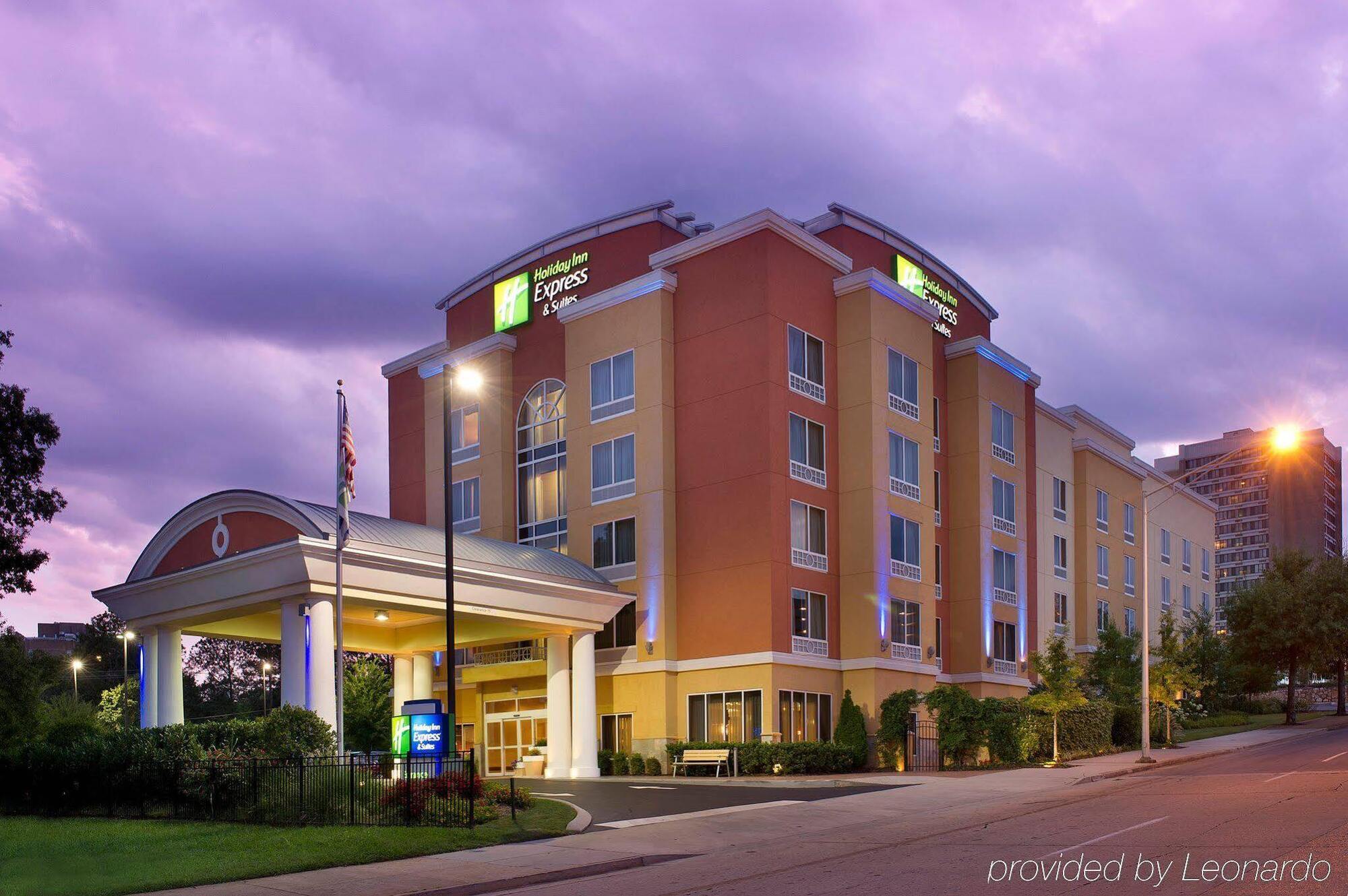 Holiday Inn Express Hotel & Suites Chattanooga Downtown, An Ihg Hotel Exterior photo