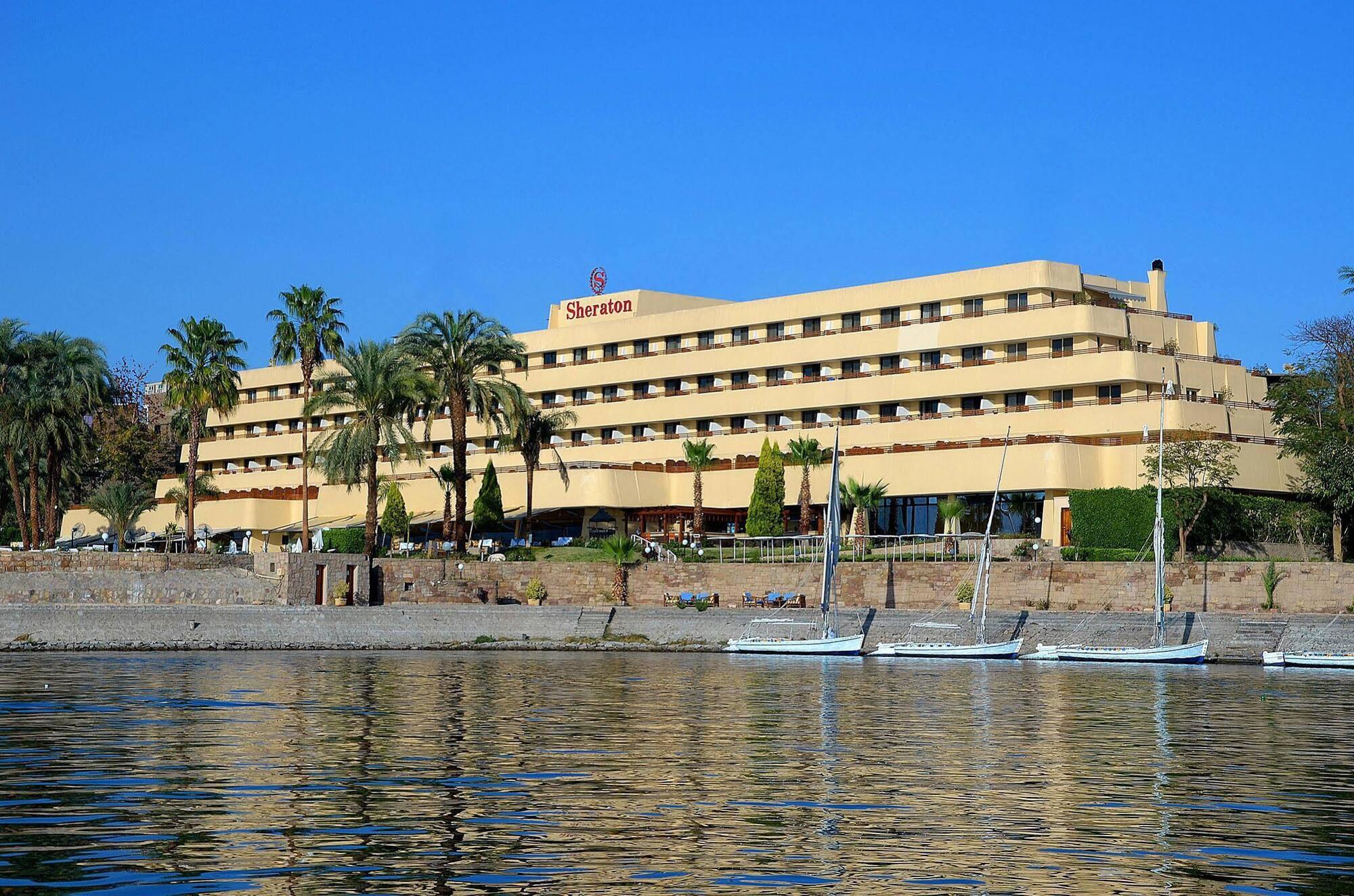 Steigenberger Resort Achti Luxor Exterior photo