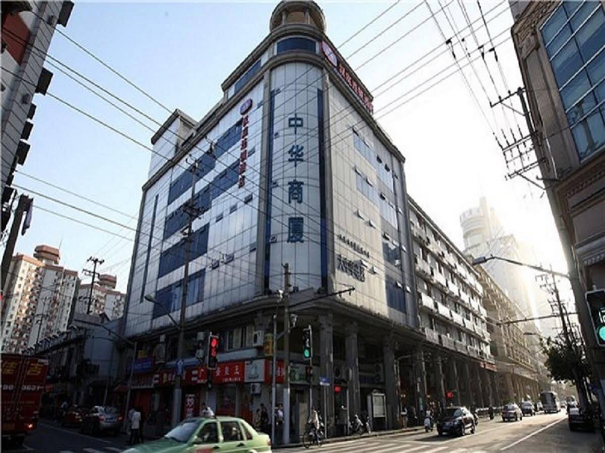 Hanting Hotel Shanghai Bund East Jinling Road Exterior photo