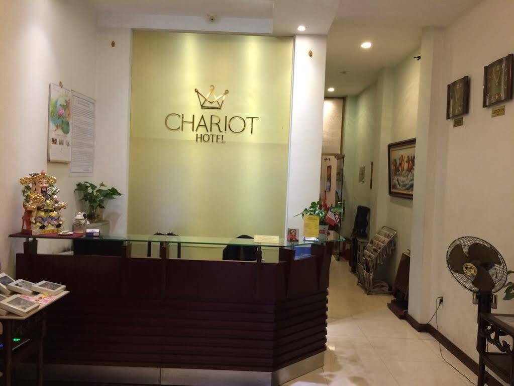 518 Chariot Hotel Hanoi Exterior photo